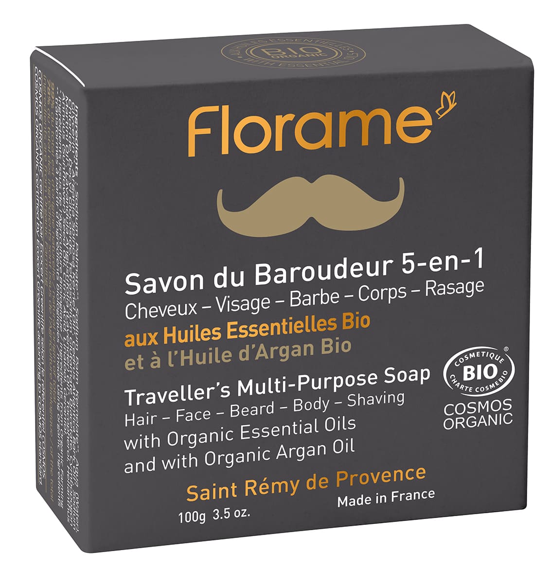 Savon du baroudeur 5 en 1